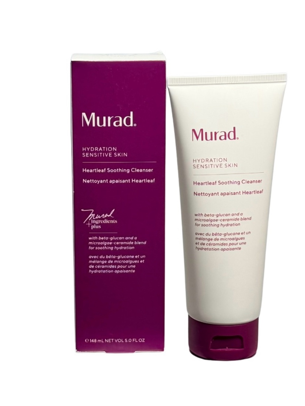 Murad Hydration Sensitive Skin Cleanser - Heartleaf Soothing Face Cleanser